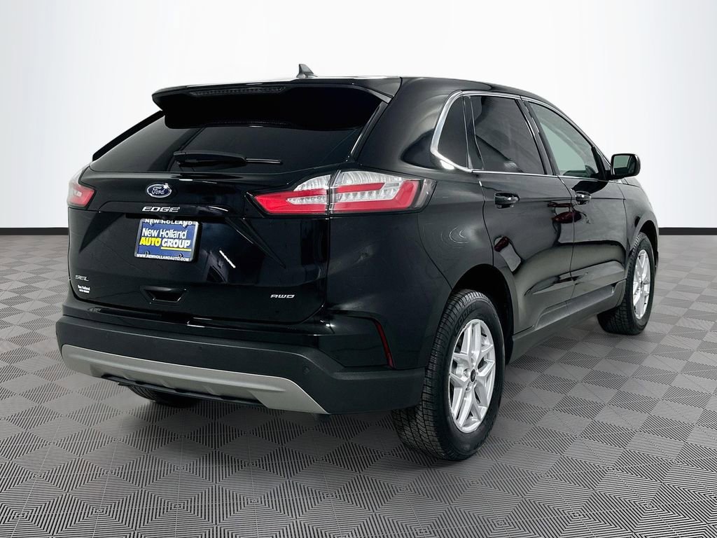 Certified 2024 Ford Edge SEL w/ Convenience Package AWD/4WD image 7