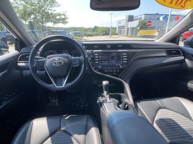 Used 2019 Toyota Camry SE w/ Audio Package FWD image 15