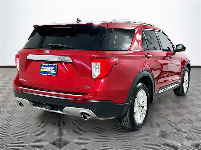 Certified 2021 Ford Explorer Limited w/ Hybrid Equipment Group 310A image 7