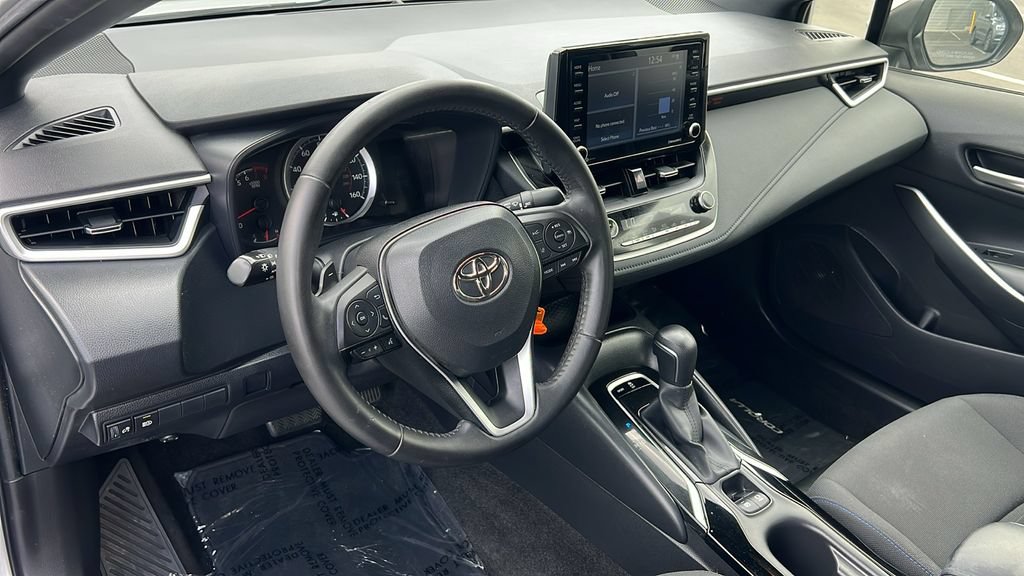 Used 2022 Toyota Corolla SE w/ Carpet Mat Package (TMS) FWD image 11
