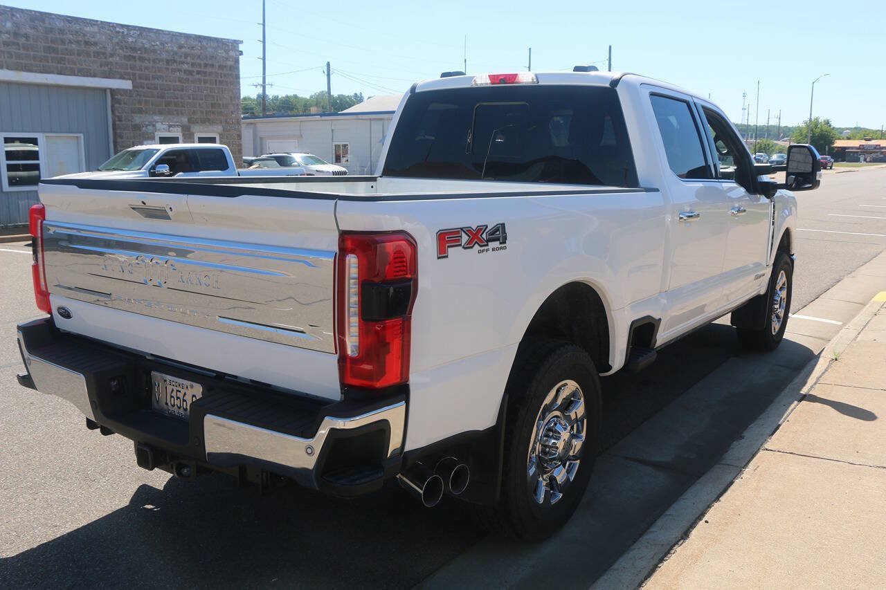 Certified 2024 Ford F350 King Ranch w/ Chrome Package AWD/4WD image 6
