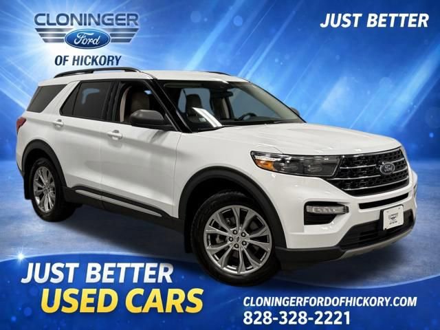 Certified 2020 Ford Explorer XLT w/ Equipment Group 202A AWD/4WD image 1