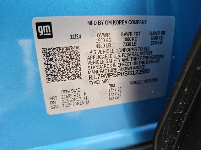Used 2025 Chevrolet TrailBlazer LT FWD image 34
