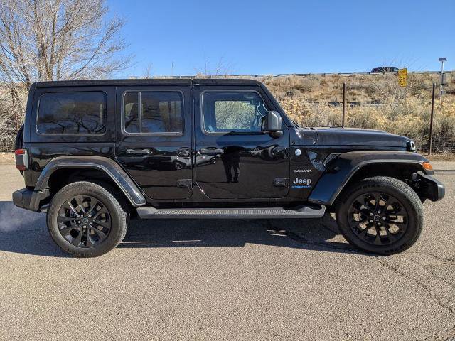 Used 2024 Jeep Wrangler Unlimited Sahara w/ Technology Group image 5