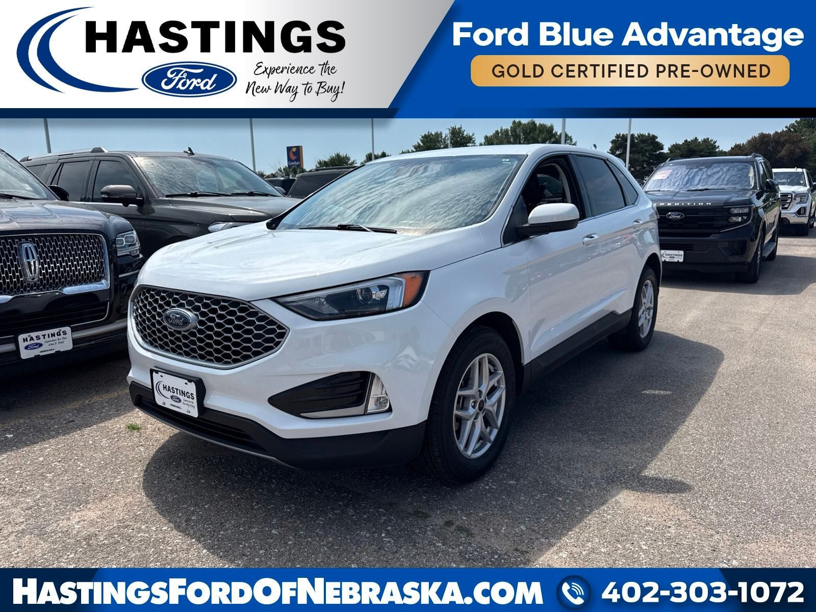 Certified 2023 Ford Edge SEL w/ Convenience Package