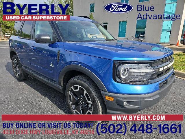 Certified 2023 Ford Bronco Sport Outer Banks w/ Tech Package image 5