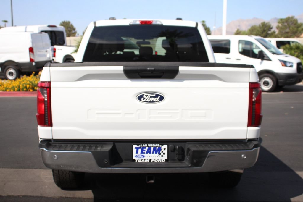 Certified 2025 Ford F150 XLT w/ Equipment Group 301A Standard AWD/4WD image 7