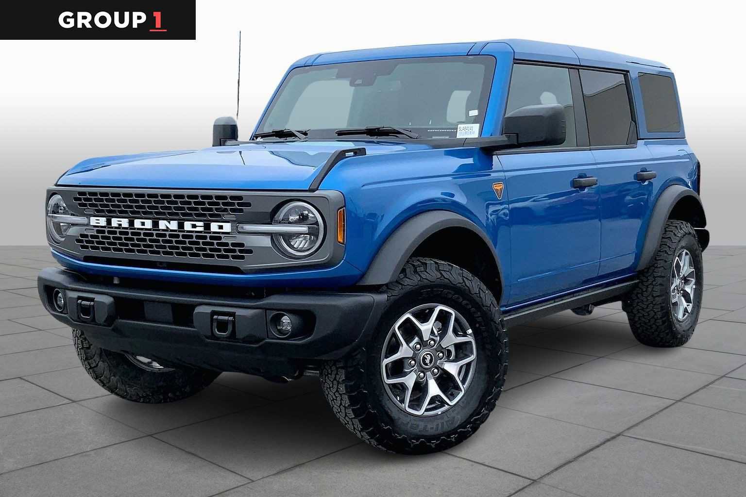 Certified 2025 Ford Bronco Badlands image 5