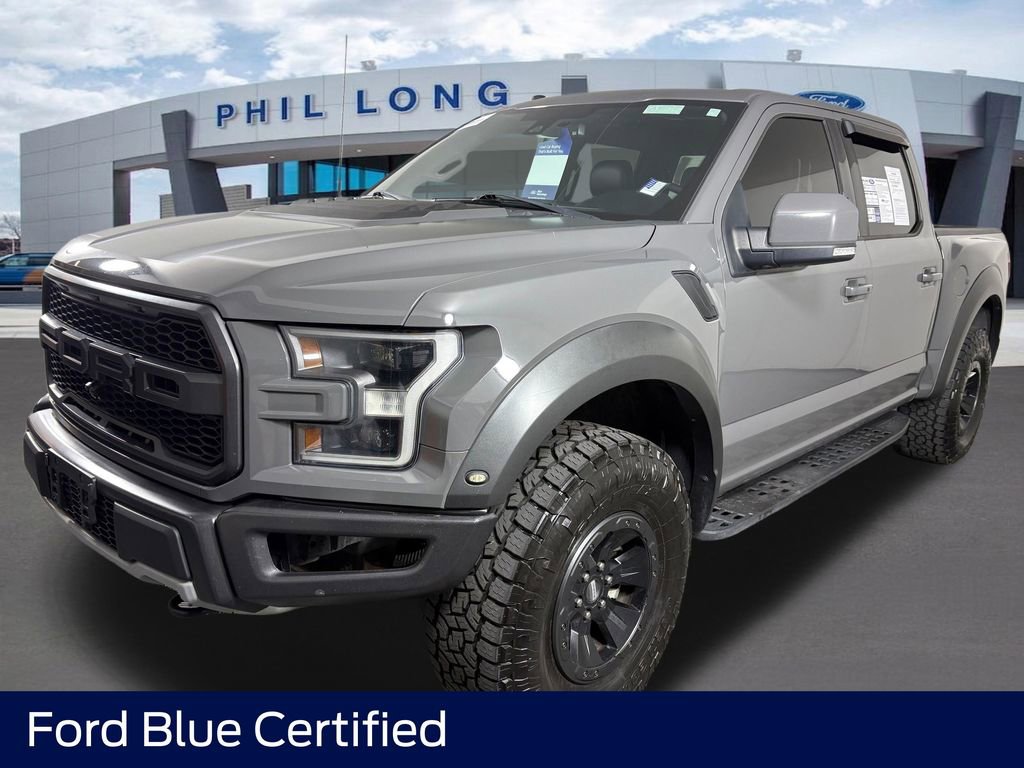 Certified 2018 Ford F150 Raptor w/ Equipment Group 802A Luxury