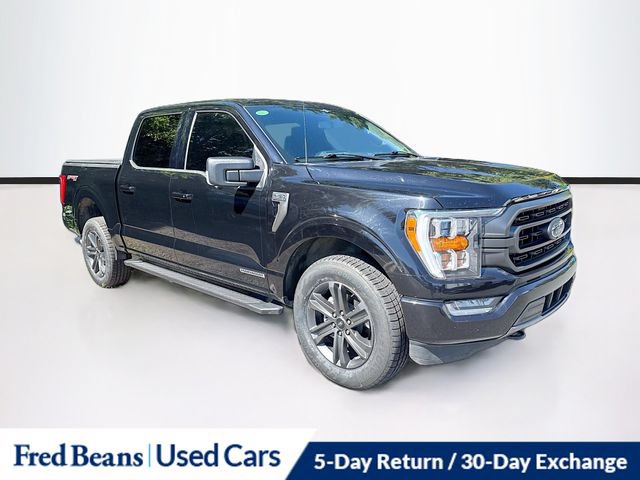 Certified 2023 Ford F150 XLT w/ Equipment Group 302A High AWD/4WD image 1
