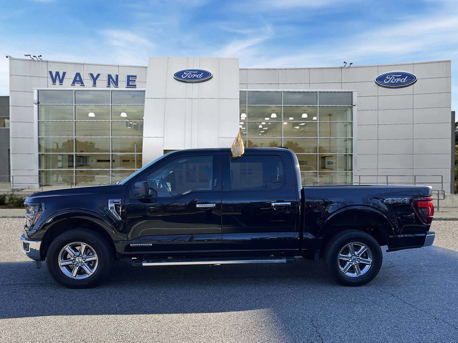 Certified 2024 Ford F150 XLT w/ Mobile Office Package image 8