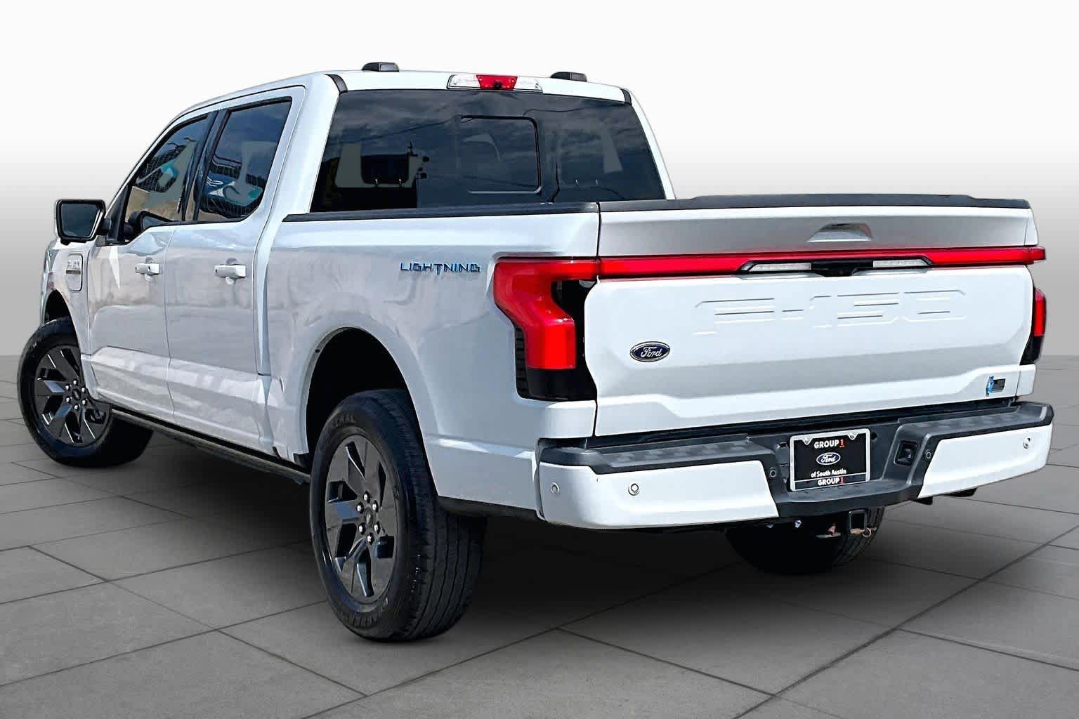 Certified 2023 Ford F150 Lightning Lariat w/ Equipment Group 511A High AWD/4WD image 13