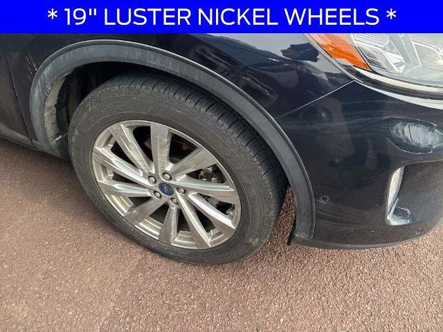 Certified 2021 Ford Escape Titanium w/ Titanium Elite Package image 4