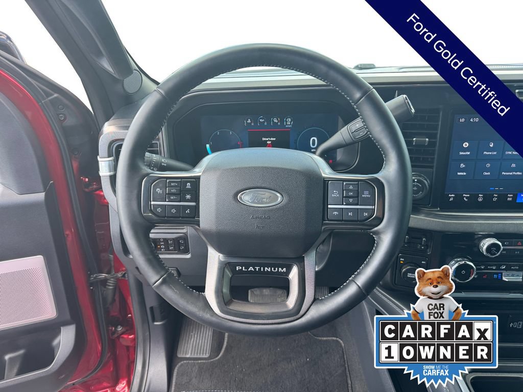 Certified 2026 Ford F350 Platinum AWD/4WD image 16
