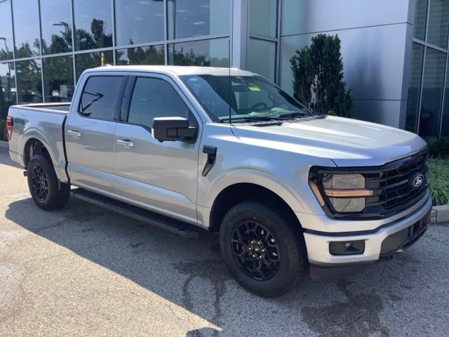 Certified 2024 Ford F150 XLT w/ Equipment Group 302A MID