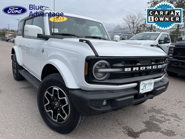 Certified 2023 Ford Bronco Outer Banks