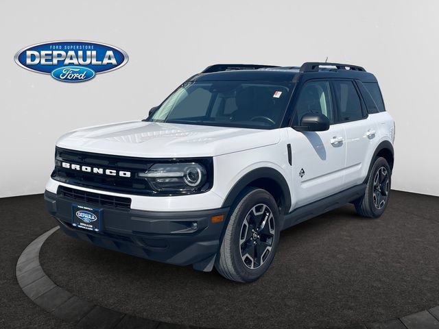 Certified 2022 Ford Bronco Sport Outer Banks w/ Tech Package