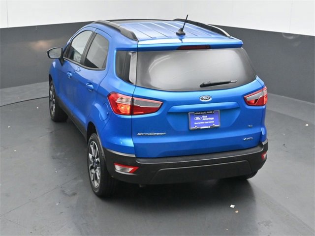 Certified 2018 Ford EcoSport SE w/ SE Convenience Package image 12