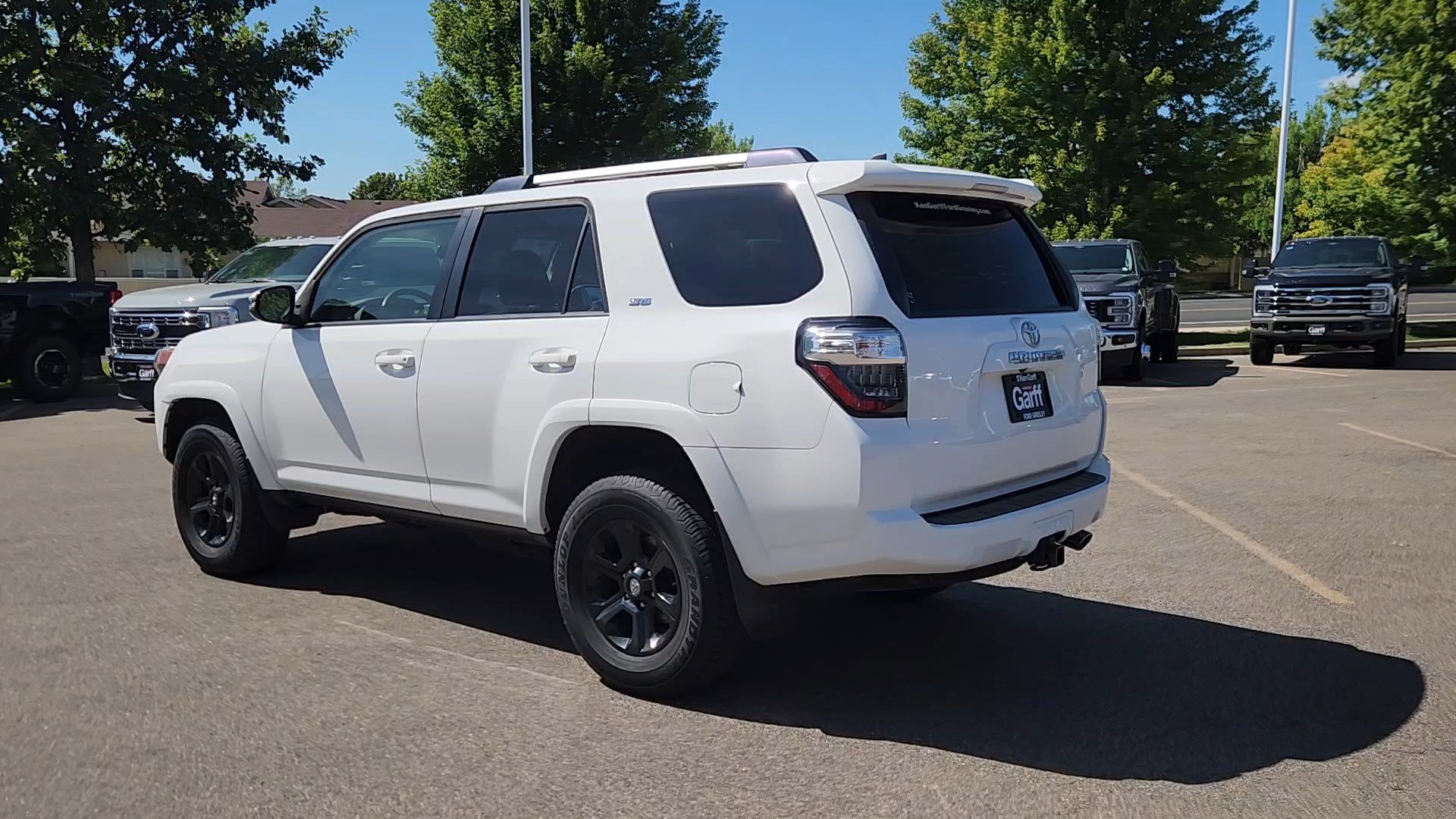 Used 2019 Toyota 4Runner SR5 Premium AWD/4WD image 19