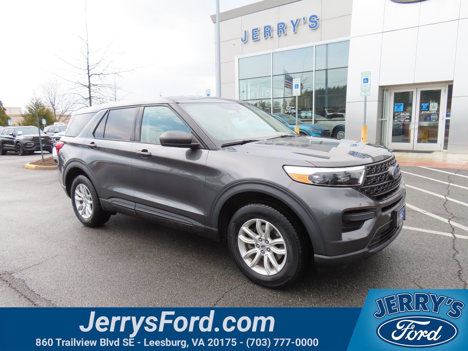 Certified 2020 Ford Explorer 4WD image 9