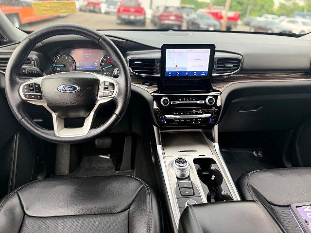 Certified 2023 Ford Explorer Limited AWD/4WD image 11