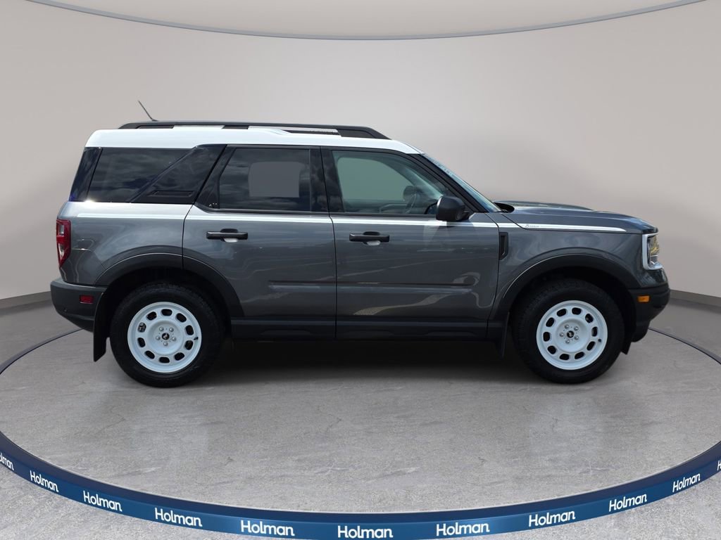 Certified 2023 Ford Bronco Sport Heritage w/ Heritage Convenience Package AWD/4WD image 4