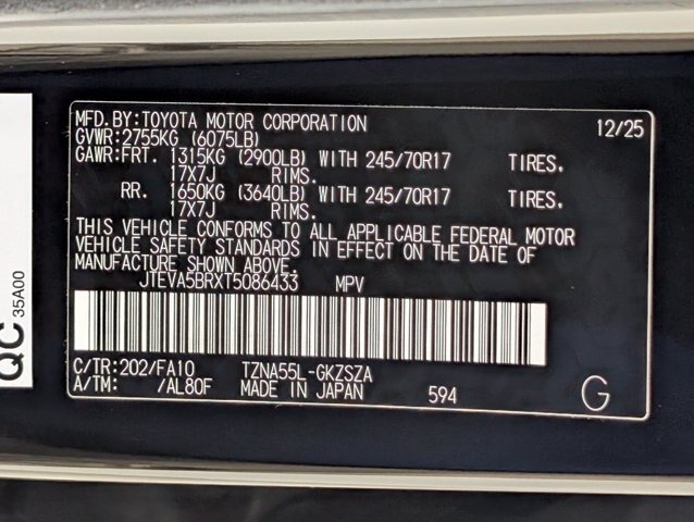 Used 2026 Toyota 4Runner 4WD image 24