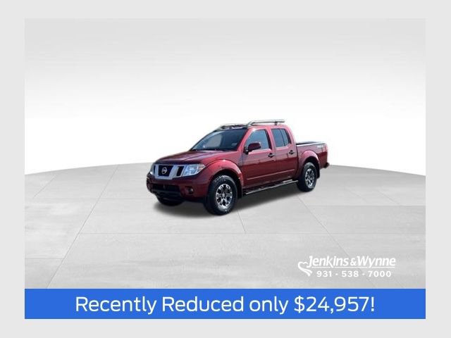 Used 2021 Nissan Frontier PRO-4X w/ Pro-4x Utility Package