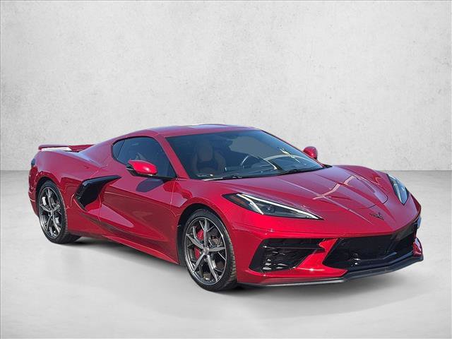 Used 2021 Chevrolet Corvette Stingray Preferred Cpe w/ Z51 Performance Package RWD video 3