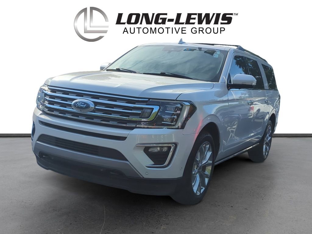 Certified 2019 Ford Expedition Max Limited w/ Equipment Group 302A AWD/4WD image 1
