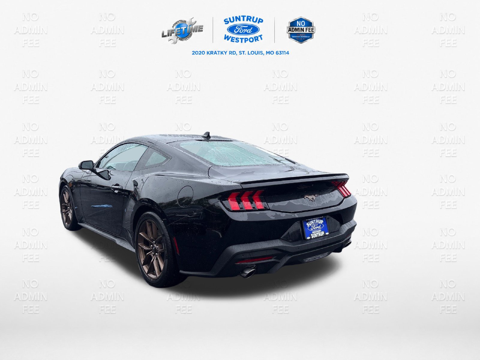Certified 2025 Ford Mustang Premium RWD image 3