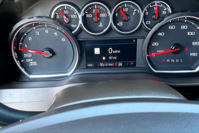 Used 2022 Chevrolet Silverado 1500 LTZ w/ LTZ Premium Package AWD/4WD image 21