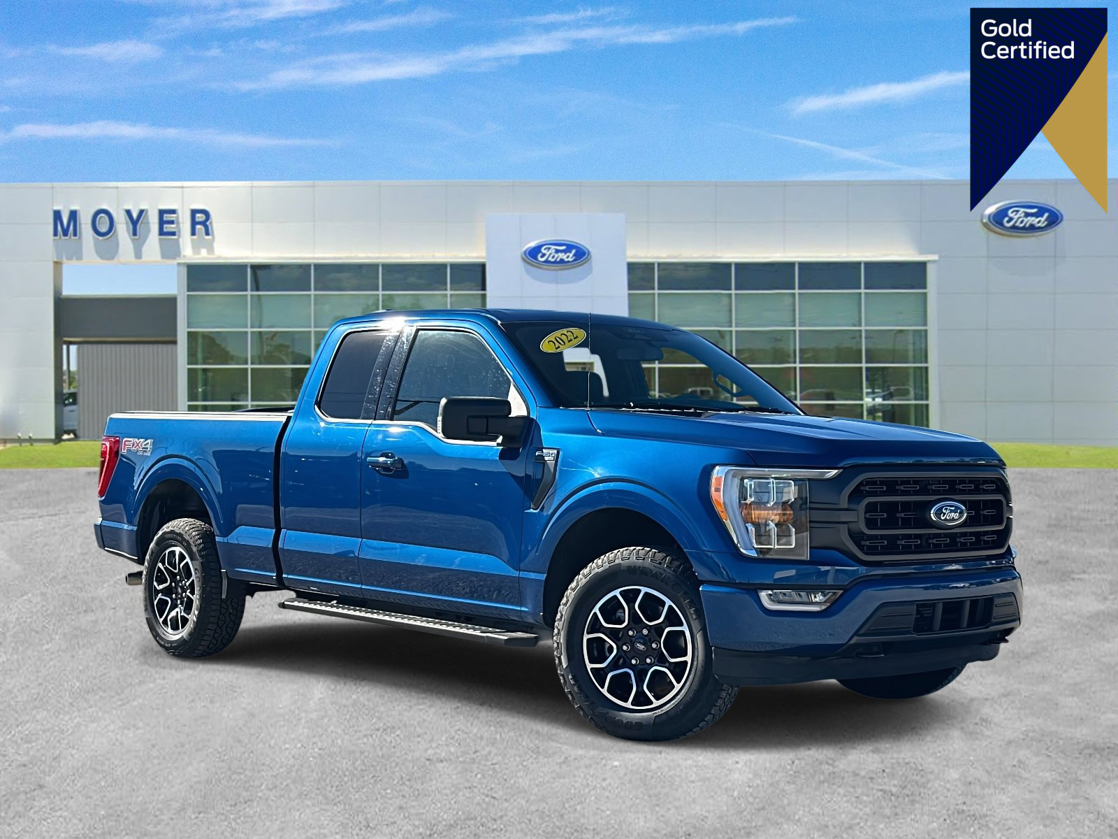 Certified 2022 Ford F150 XLT w/ Equipment Group 302A High