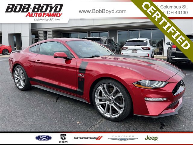Certified 2022 Ford Mustang GT Premium w/ Equipment Group 401A image 7