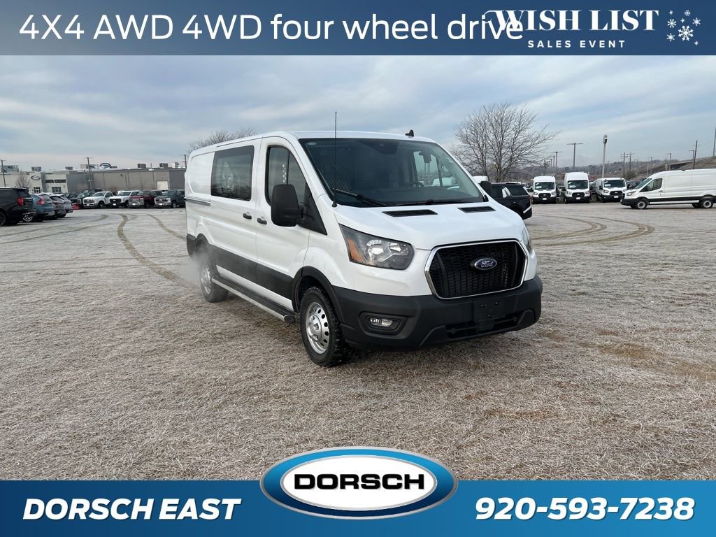 Certified 2024 Ford Transit 250 Low Roof AWD w/ Exterior Upgrade Package image 4