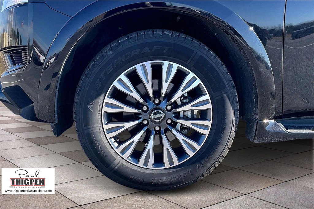 Used 2023 Nissan Armada SL w/ Midnight Edition Package image 9