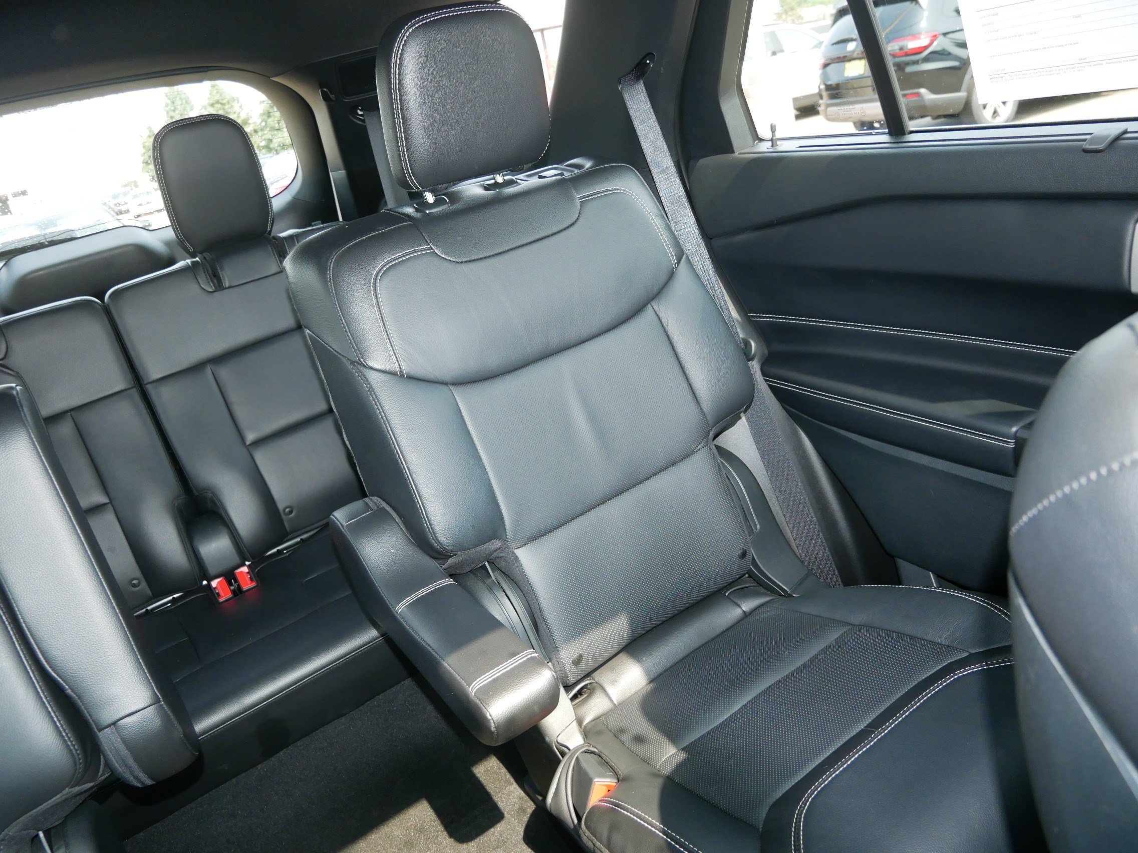 Certified 2020 Ford Explorer ST w/ ST High-Performance Pack AWD/4WD image 14