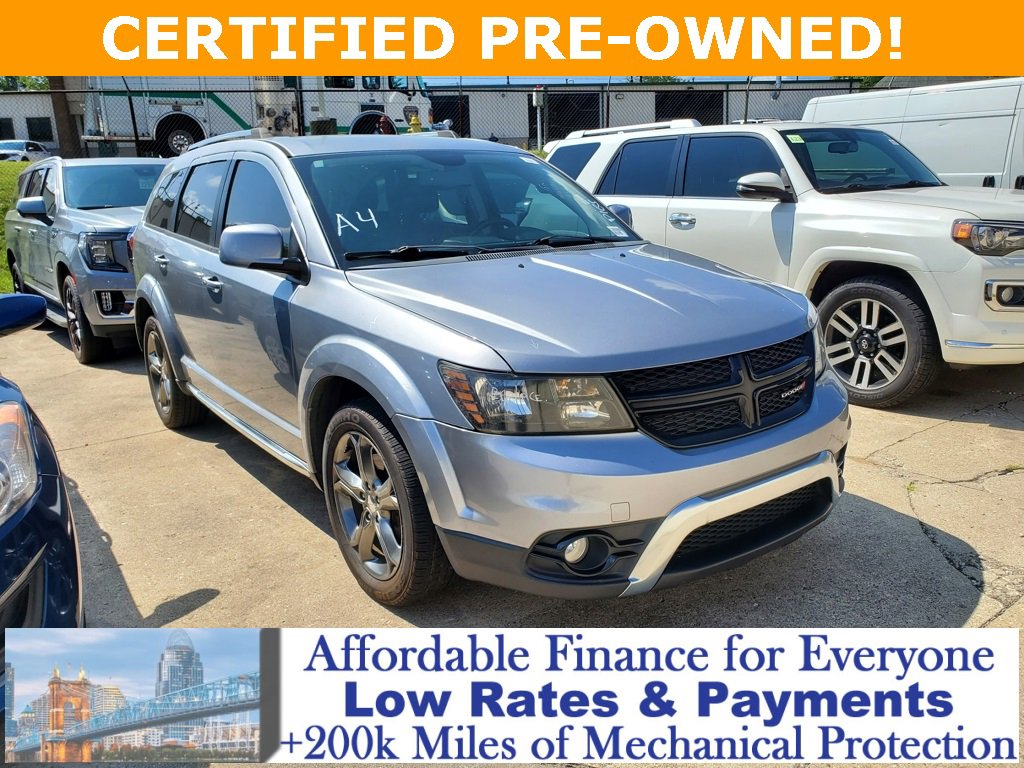 Used 2017 Dodge Journey Crossroad