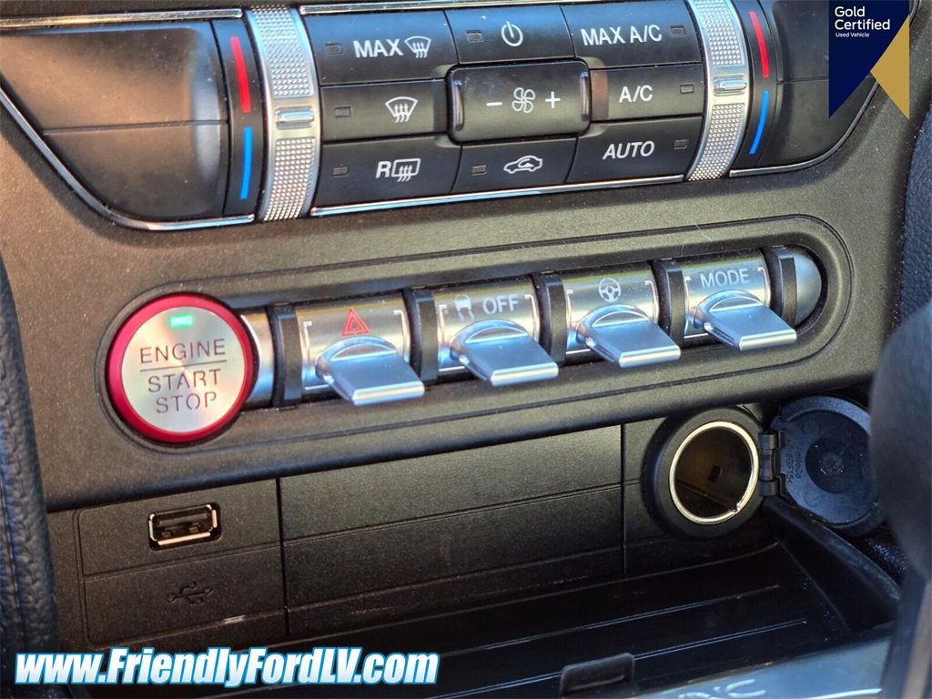 Certified 2022 Ford Mustang GT Premium w/ Security Package image 21