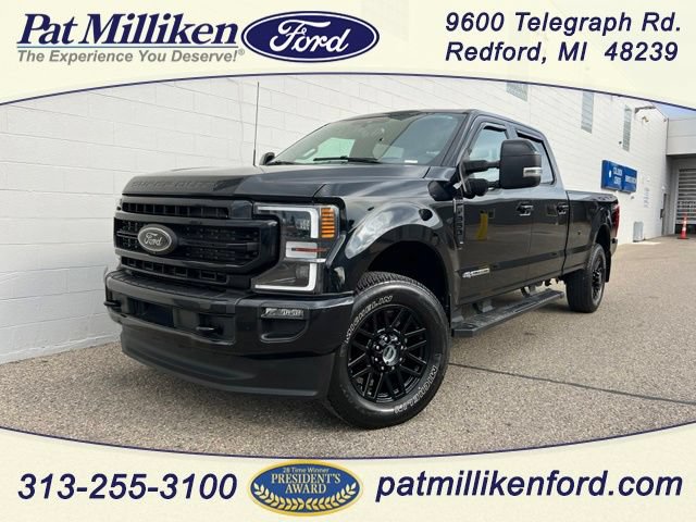 Certified 2022 Ford F350 Lariat w/ Black Appearance Package