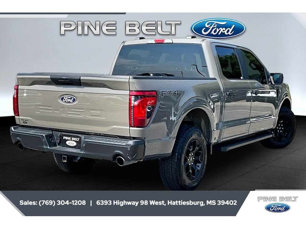 Certified 2025 Ford F150 STX w/ Equipment Group 201A FX4 AWD/4WD image 11