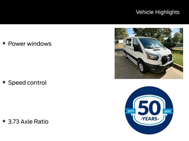 Certified 2024 Ford Transit 250 Low Roof w/ Exterior Upgrade Package image 16