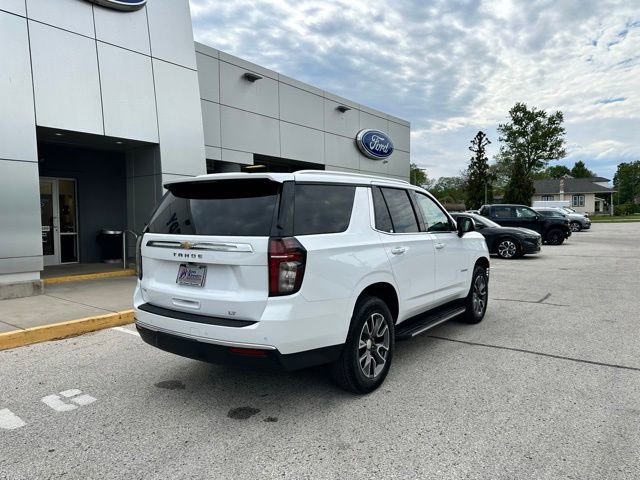 Used 2023 Chevrolet Tahoe LT w/ Luxury Package AWD/4WD image 21