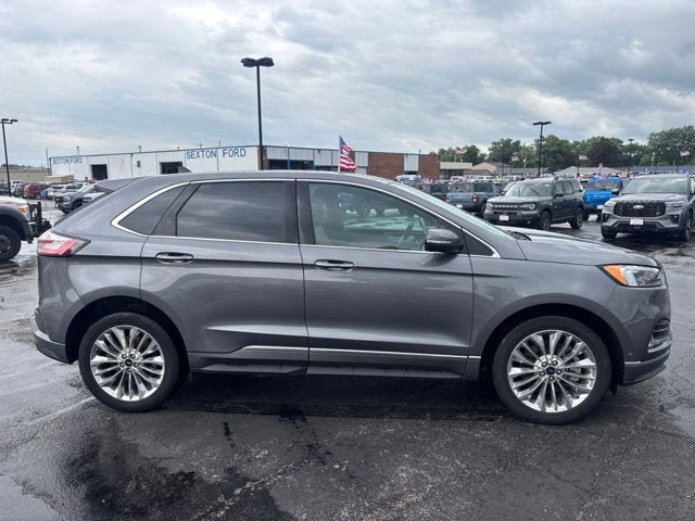 Certified 2024 Ford Edge Titanium w/ Titanium Elite Package AWD/4WD image 4