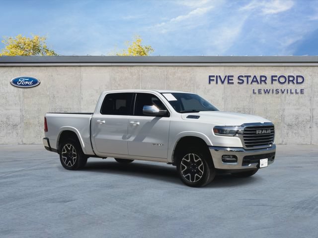 Used 2025 RAM 1500 Laramie w/ Bed Utility Group AWD/4WD image 2