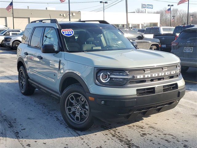 Certified 2023 Ford Bronco Sport Big Bend w/ Convenience Package
