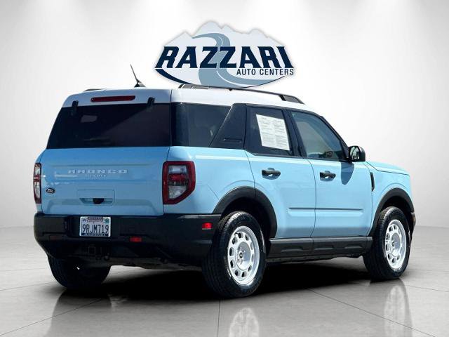 Certified 2023 Ford Bronco Sport Heritage w/ Heritage Convenience Package AWD/4WD image 3