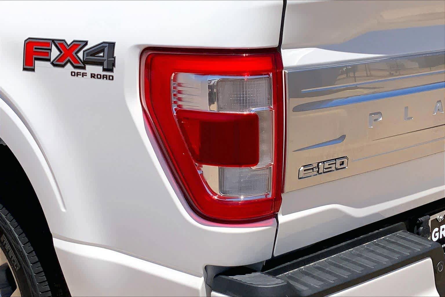 Certified 2021 Ford F150 Platinum w/ Equipment Group 701A High AWD/4WD image 29