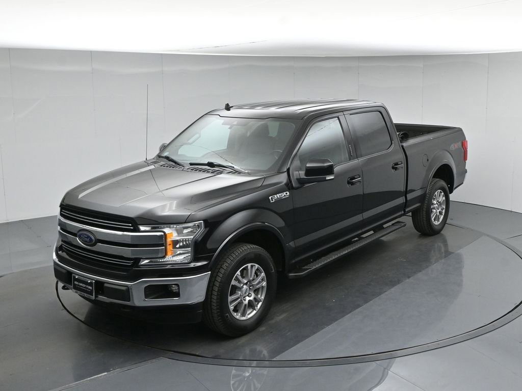 Certified 2019 Ford F150 Lariat w/ Equipment Group 501A Mid AWD/4WD image 38