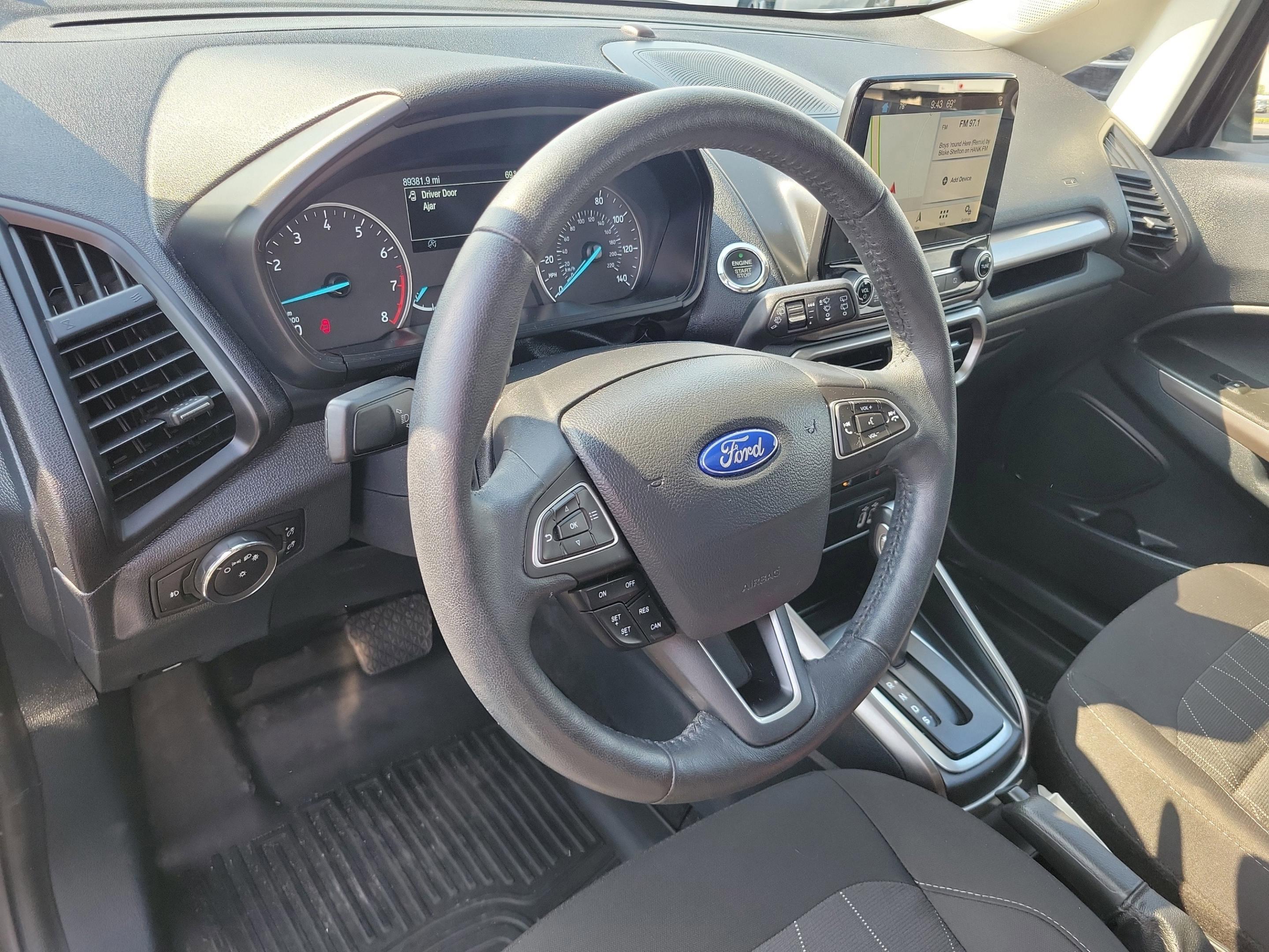 Certified 2018 Ford EcoSport SE w/ SE Convenience Package FWD image 21